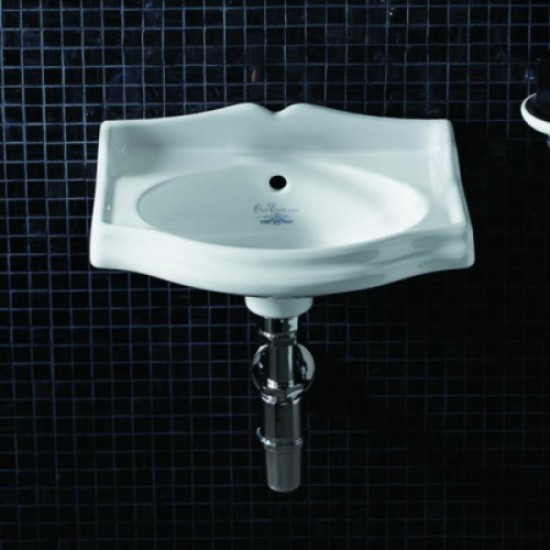 Раковина Simas Arcade AR 035 37 см без отверстия для смесителя Staron