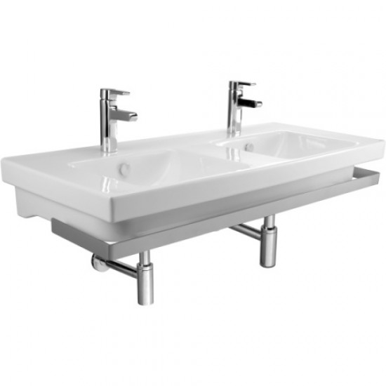 Раковина двойная Jacob Delafon Odeon Up E4730-00 Staron