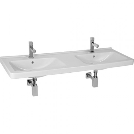 Раковина двойная Jika Cubito 8144200001041 Staron