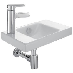 Раковина Jacob Delafon Odeon Up 40 см левая E4759G-00