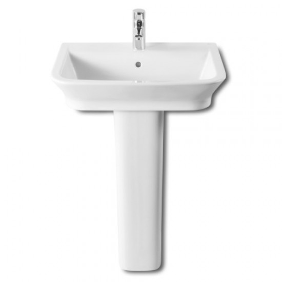 Раковина Roca The Gap 327474000 60 см прямоугольная Staron