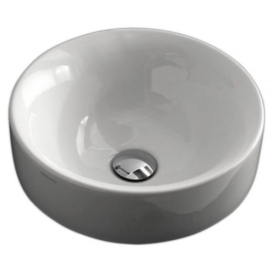 Раковина накладная Kerasan Cento 3558 35 см Staron