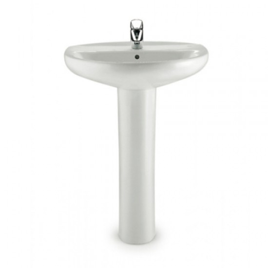 Раковина Roca Victoria 32739300Y 56x46 см Staron