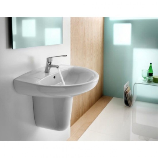 Раковина Roca Victoria 32739300Y 56x46 см Staron