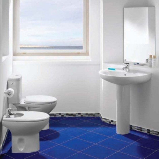 Раковина Roca Victoria 32739300Y 56x46 см Staron