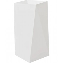 Раковина ArtCeram One Shot Sharp OSL008 OSL008 01 00