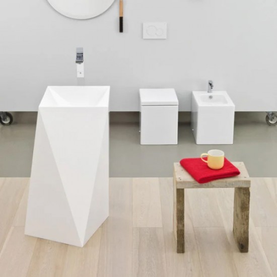 Раковина ArtCeram One Shot Sharp OSL008 OSL008 01 00