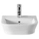 Раковина Roca The Gap 45 см с 1 отверстием для смесителя 327477000 Staron