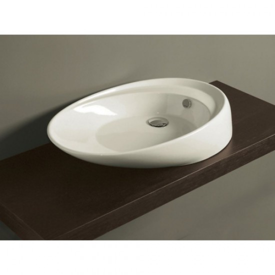 Раковина Simas Bohemien BO 12 67 см накладная Staron