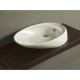 Раковина Simas Bohemien BO 12 67 см накладная Staron