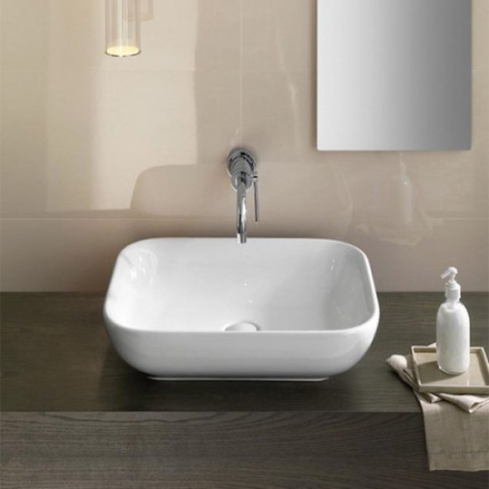 Раковина Hatria Happy Hour Y0QQ01 55х40 см Staron