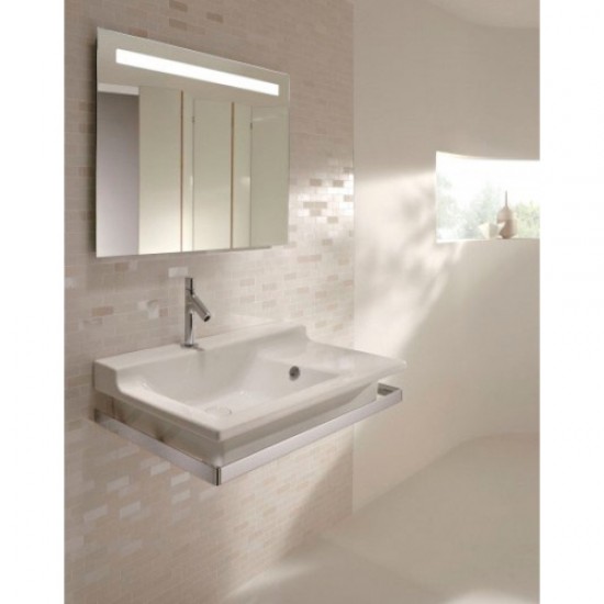 Раковина Jacob Delafon Soprano 80 см белая EXL112-00 Staron