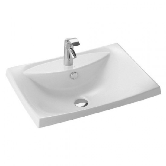 Раковина Jacob Delafon Escale 65 см подвесная E1211-00 Staron