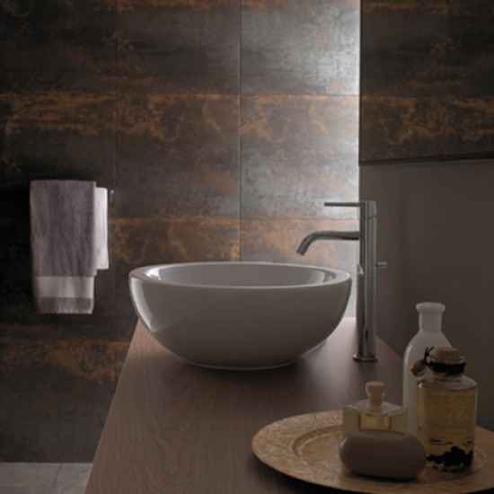 Раковина накладная Globo Forty3 SC042 Staron