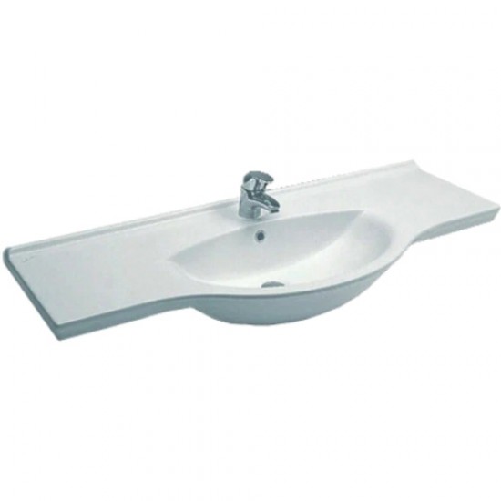 Раковина Hatria Sophie Y0HE01 120х50 см Staron