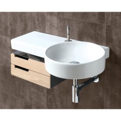 Раковина со столешницей Simas Flow FL 05