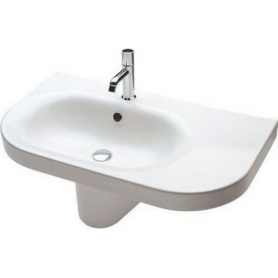 Раковина консоль Hatria Daytime Y0YZ01, Y0YJ01 85х50 см Staron