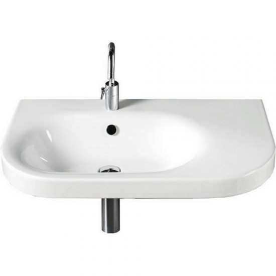 Раковина консоль Hatria Daytime Y0YZ01, Y0YJ01 85х50 см Staron