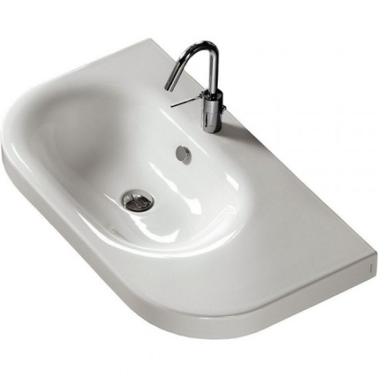 Раковина консоль Hatria Daytime Y0YZ01, Y0YJ01 85х50 см Staron