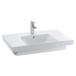 Раковина Jacob Delafon Odeon Up 80 см подвесная, с отверстием для смесителя E4796-00