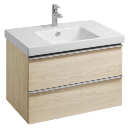 Раковина Jacob Delafon Odeon Up 80 см подвесная, с отверстием для смесителя E4796-00 Staron