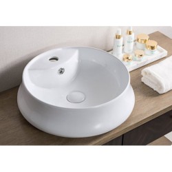 Раковина BelBagno 46 см керамическая круглая BB1398