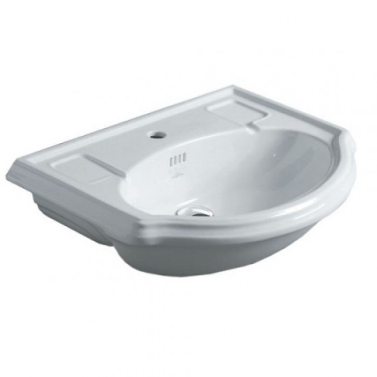 Раковина полувстроенная Simas Arcade AR 835