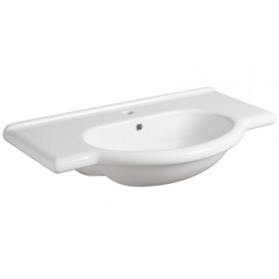 Раковина Simas Lavabi d’arredo Nizza TOP 62 Staron