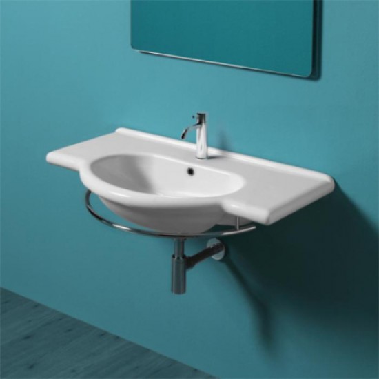 Раковина Simas Lavabi d’arredo Nizza TOP 62 Staron