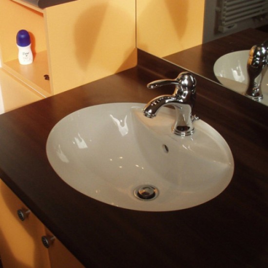 Раковина Jacob Delafon Odeon 52 см встраиваемая E1357-00 Staron