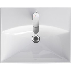 Раковина встраиваемая Cersanit City S-UM-CIT60/1-w 60х45 см