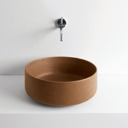 Раковина Artceram Cognac 42 см ombra bruciata COL001 19 00 ombra bruciata