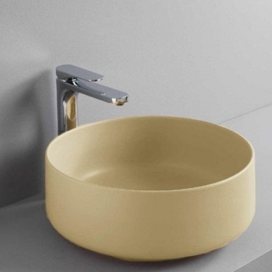 Раковина Artceram Cognac 42 см giallo zinco COL001 12 00 gz