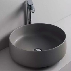 Раковина Artceram Cognac 42 см grigio oliva COL001 15 00 grigio oliva