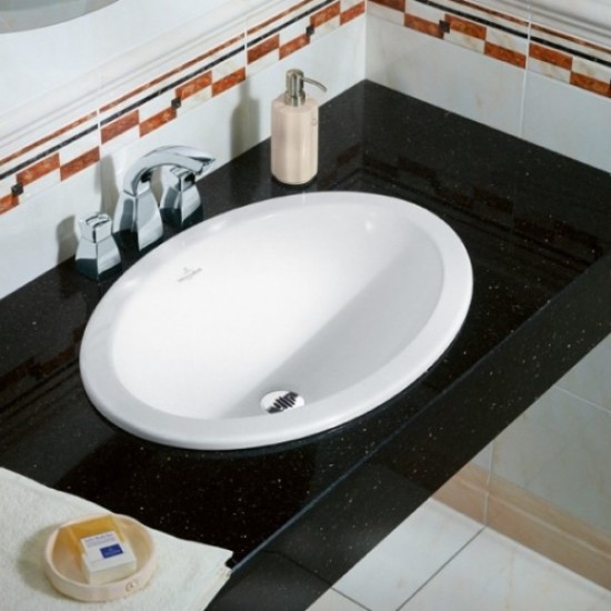 Раковина встраиваемая Villeroy & Boch Loop & Friends 615510 Staron