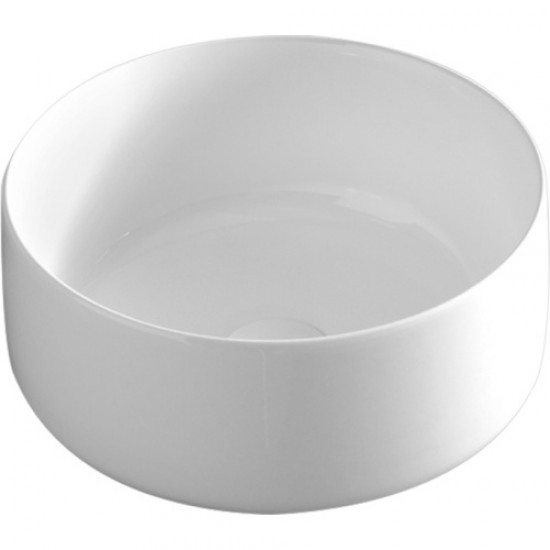 Раковина накладная d-35 см ArtCeram Cognac COL004 Staron