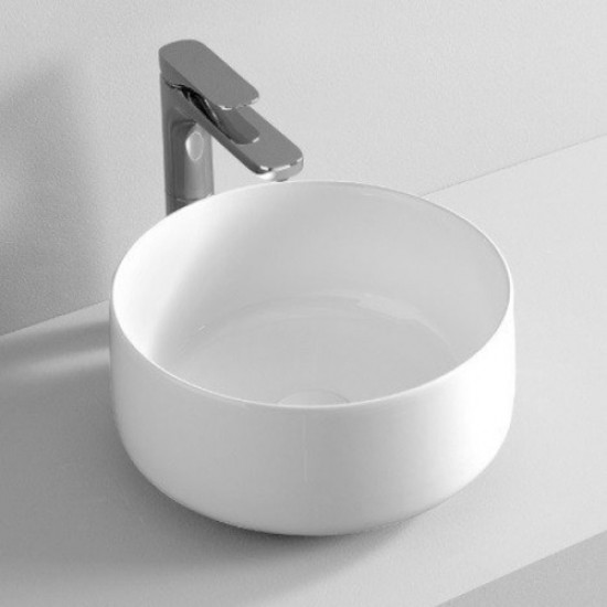 Раковина накладная d-35 см ArtCeram Cognac COL004 Staron