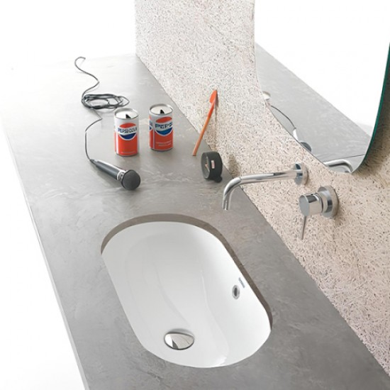 Раковина встраиваемая Globo Forty3 SC043 Staron