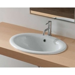 Раковина встраиваемая Globo Gradoli VA019