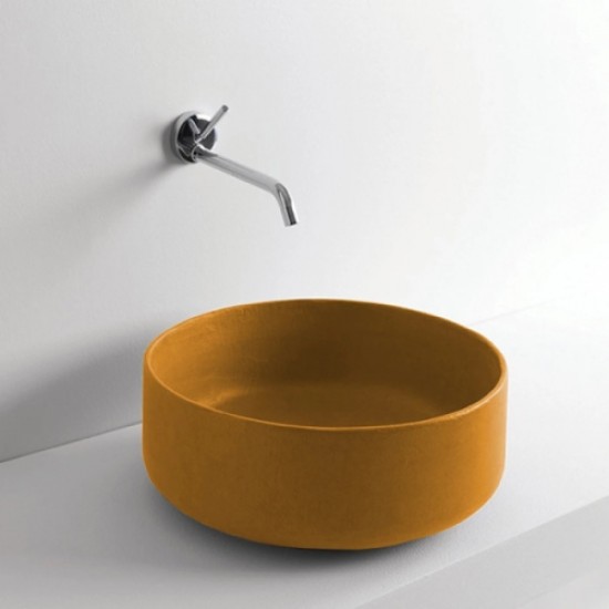 Раковина Artceram Cognac 42 см ombra cipro naturale COL001 18 00 ombra cipro naturale