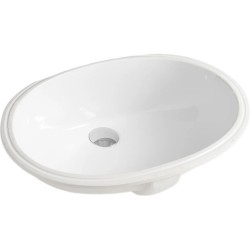 Раковина врезная Artceram Diana 57 см встраиваемая DIL001 01 00