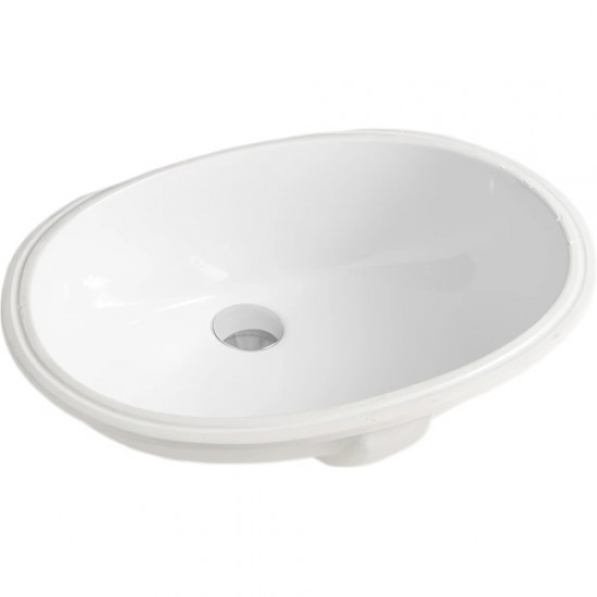 Раковина врезная Artceram Diana 57 см встраиваемая DIL001 01 00 Staron