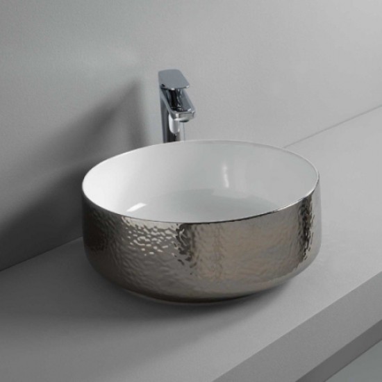 Раковина Artceram Cognac 42 см platinum orange skin COL001 01 61