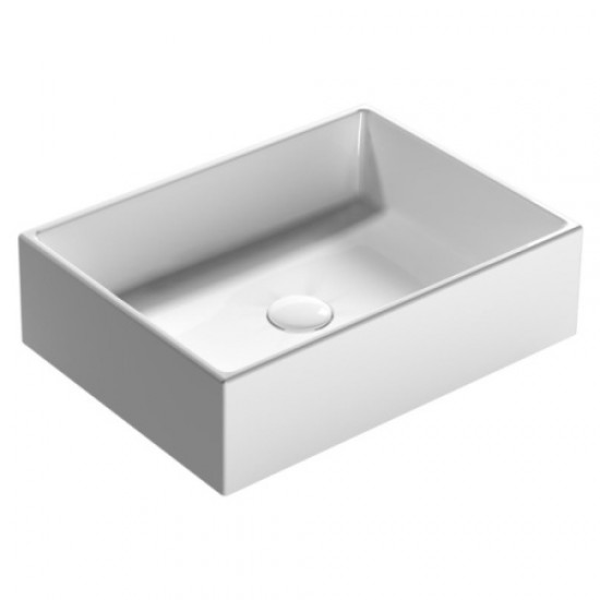 Раковина накладная Globo Forty3 FO050 Staron