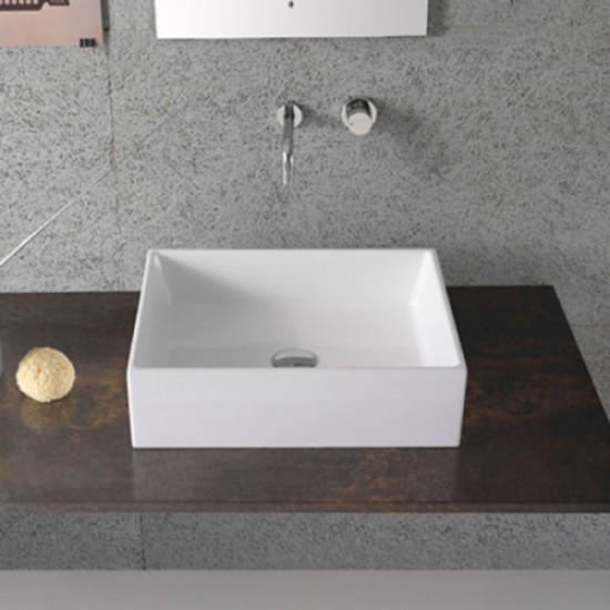 Раковина накладная Globo Forty3 FO050 Staron