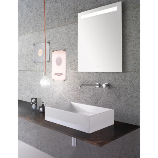 Раковина накладная Globo Forty3 FO050 Staron