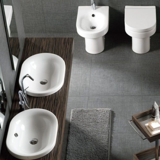 Раковина встраиваемая Hatria Daytime Y0YU01 60х45 см Staron