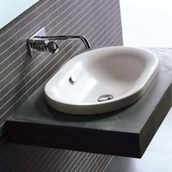 Раковина встраиваемая Hatria Daytime Y0YU01 60х45 см Staron