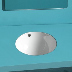 Раковина встраиваемая Simas  Lavabi d’arredo Blanco S 54