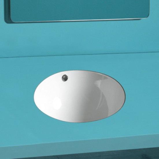 Раковина встраиваемая Simas  Lavabi d’arredo Blanco S 54 Staron